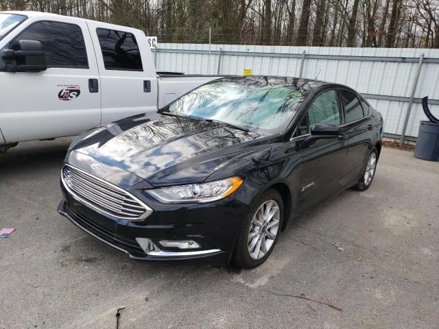 FORD FUSION SE 2017 with VIN 3FA6P0LU8HR190720 - Photo from auction