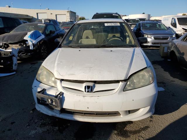 Photo 5 from auction – 2004 HONDA CIVIC LX with VIN 2HGES16514H623087