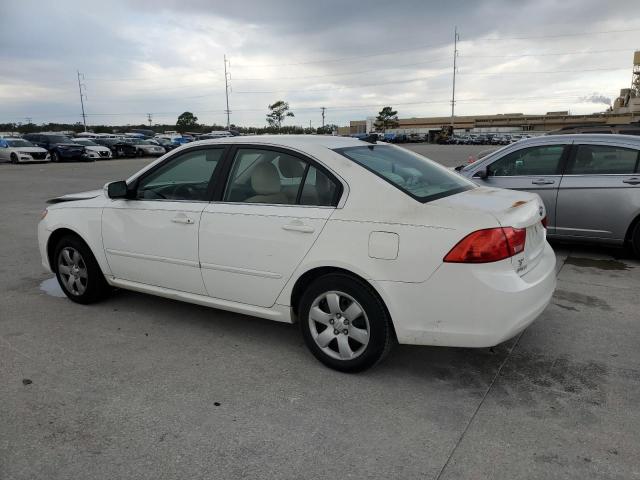 Photo 2 from auction – 2010 KIA OPTIMA LX with VIN KNAGG4A82A5384595