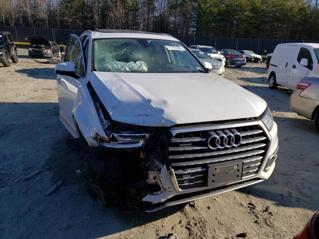 Photo 5 from auction – 2017 AUDI Q7 PREMIUM with VIN WA1AHAF78HD045824