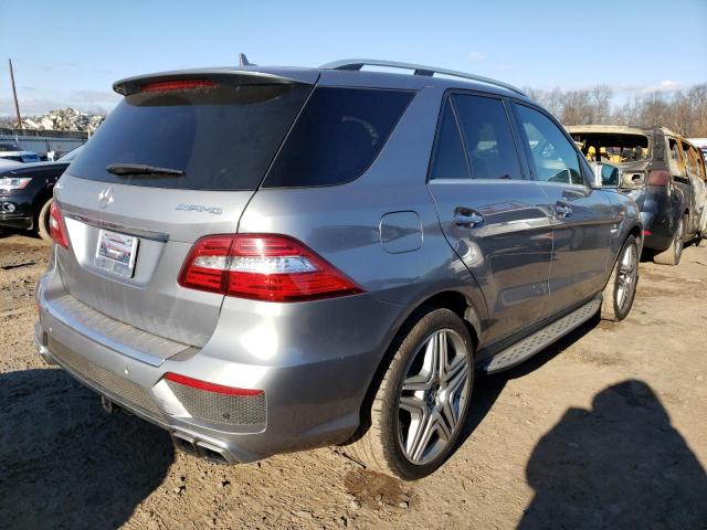 Photo 3 from auction – 2012 MERCEDES-BENZ ML 63 AMG with VIN 4JGDA7EB7CA054150