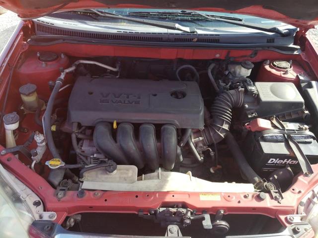 Photo 11 from auction – 2006 TOYOTA COROLLA CE with VIN 2T1BR32E66C611383