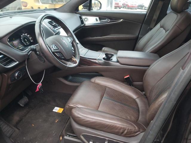 Photo 7 from auction – 2016 LINCOLN MKX BLACK with VIN 2LMPJ7JRXGBL41934
