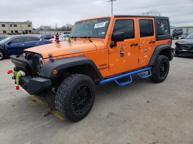 Photo 1 from auction – 2013 JEEP WRANGLER U with VIN 1C4BJWDG2DL568223
