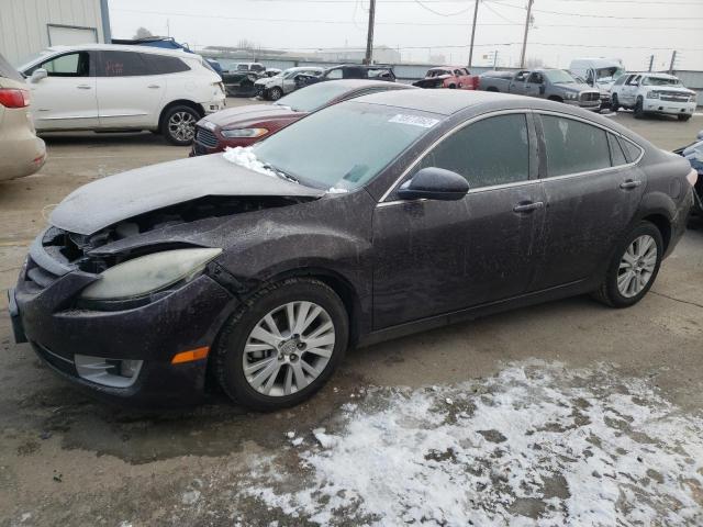 MAZDA 6 I 2010 with VIN 1YVHZ8CH6A5M20014 - Photo from auction