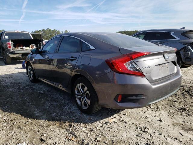 Photo 2 from auction – 2018 HONDA CIVIC LX with VIN 19XFC2F50JE006891