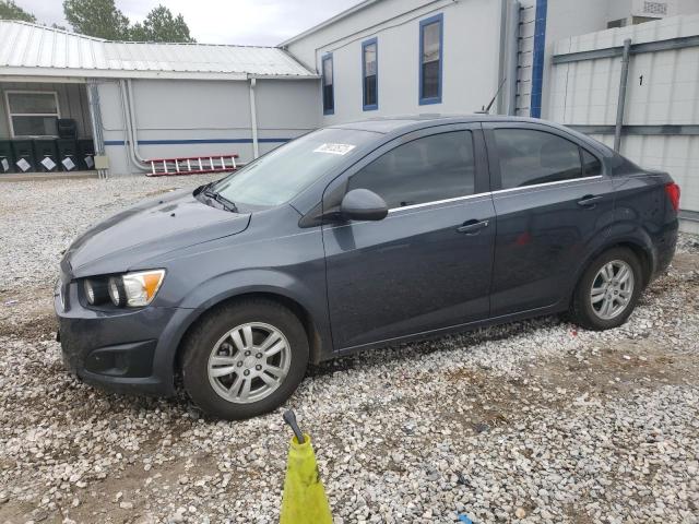 CHEVROLET SONIC LT 2012 with VIN 1G1JC5SH5C4230943 - Photo from auction