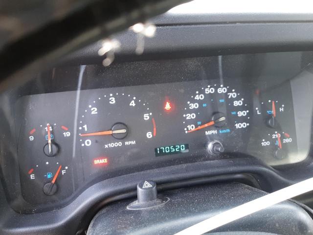 Photo 9 from auction – 2005 JEEP WRANGLER X with VIN 1J4FA39S45P357266