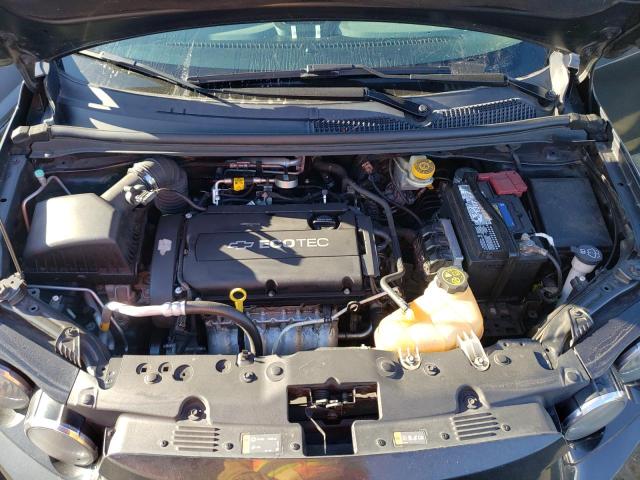 Photo 11 from auction – 2014 CHEVROLET SONIC LT with VIN 1G1JC5SH7E4223222