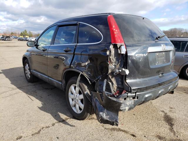 Photo 2 from auction – 2008 HONDA CR-V EX with VIN 5J6RE48568L025232