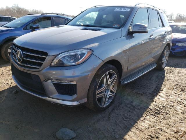 MERCEDES-BENZ ML 63 AMG 2012 with VIN 4JGDA7EB7CA054150 - Photo from auction