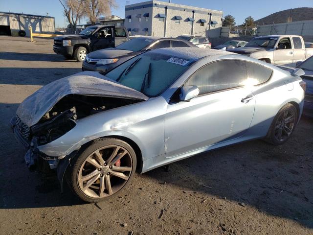 HYUNDAI GENESIS 2012 with VIN KMHHU6KH4CU065634 - Photo from auction