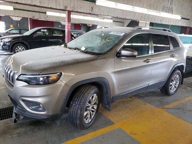 Photo 1 from auction – 2021 JEEP CHEROKEE L with VIN 1C4PJMLB9MD138876