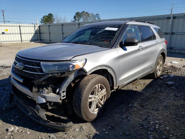 FORD EXPLORER X 2020 with VIN 1FMSK7DH0LGA09803 - Photo from auction