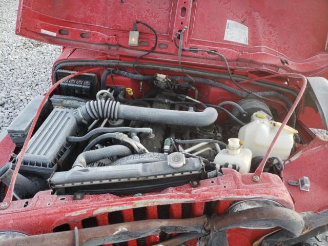 Photo 11 from auction – 2006 JEEP WRANGLER X with VIN 1J4FA39S66P716909
