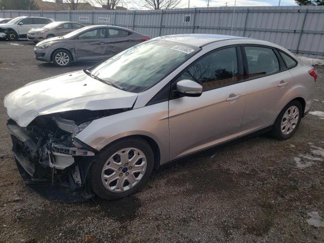 FORD FOCUS SE 2014 with VIN 1FADP3F22EL408874 - Photo from auction