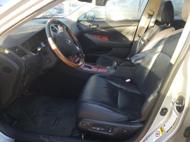 Photo 7 from auction – 2007 LEXUS ES 350 with VIN JTHBJ46G472032934
