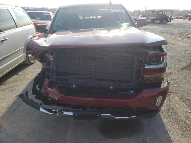 Photo 5 from auction – 2017 CHEVROLET SILVERADO with VIN 3GCUKREC9HG220554