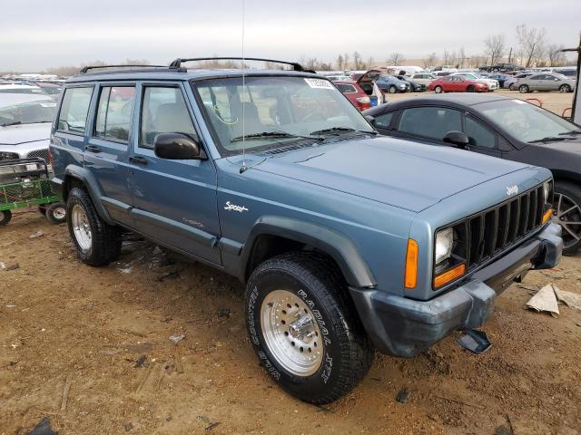Photo 4 from auction – 1998 JEEP CHEROKEE S with VIN 1J4FJ68S2WL173620