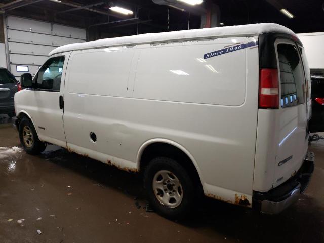 Photo 2 from auction – 2003 CHEVROLET EXPRESS G2 with VIN 1GCFG25T831201244
