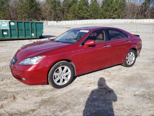 LEXUS ES 350 2009 with VIN JTHBJ46G692333529 - Photo from auction