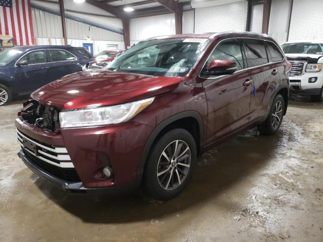 Foto 1 de la subasta – 2018 TOYOTA HIGHLANDER con VIN 5TDJZRFH8JS909968