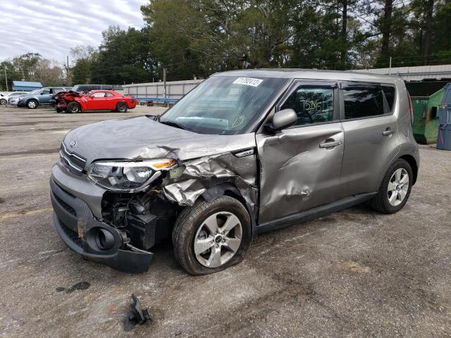 KIA SOUL 2017 with VIN KNDJN2A26H7497060 - Photo from auction