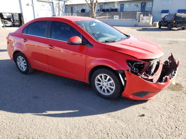 Photo 4 from auction – 2020 CHEVROLET SONIC LT with VIN 1G1JD5SB7L4110019