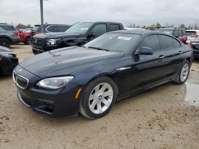 BMW 640 I GRAN 2015 with VIN WBA6A0C57FD318839 - Photo from auction