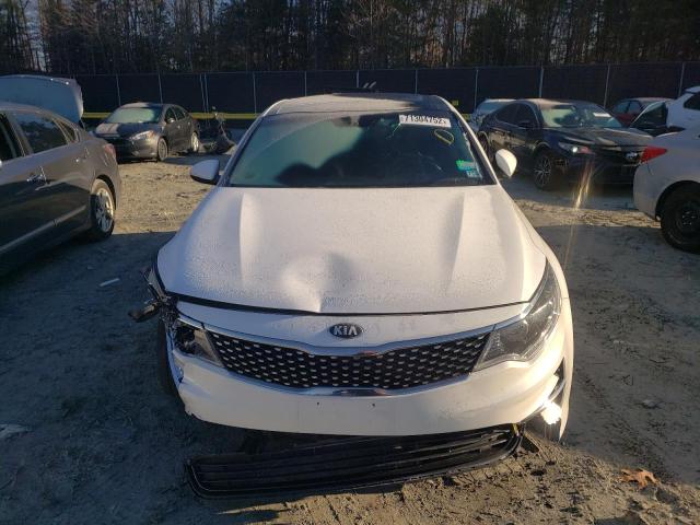 Photo 5 from auction – 2016 KIA OPTIMA EX with VIN 5XXGU4L38GG063176