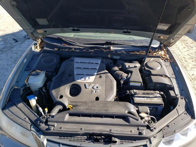 Photo 11 from auction – 2008 HYUNDAI AZERA SE with VIN KMHFC46F08A262882
