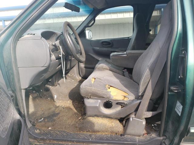 Photo 7 from auction – 1999 FORD F150 with VIN 2FTRX18W9XCA10417
