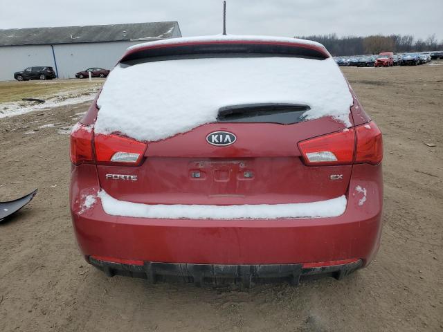 Photo 6 from auction – 2012 KIA FORTE EX with VIN KNAFU5A20C5587574