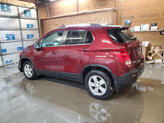 Photo 2 from auction – 2016 CHEVROLET TRAX 1LT with VIN 3GNCJPSB9GL249032