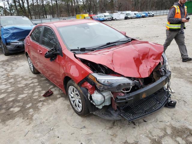 Photo 4 from auction – 2019 TOYOTA COROLLA L with VIN 5YFBURHE0KP944620