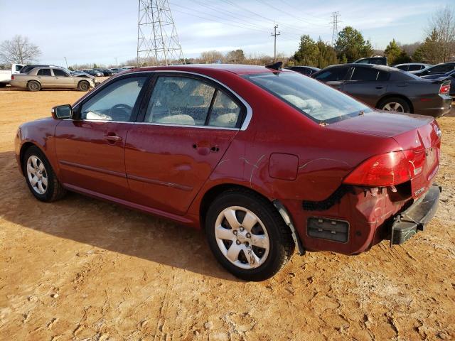 Photo 2 from auction – 2009 KIA OPTIMA LX with VIN KNAGE228895299555