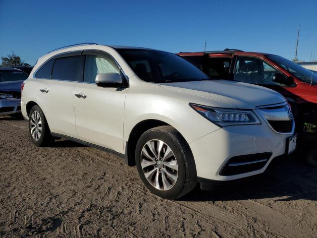 Photo 4 from auction – 2014 ACURA MDX TECHNO with VIN 5FRYD3H48EB018026