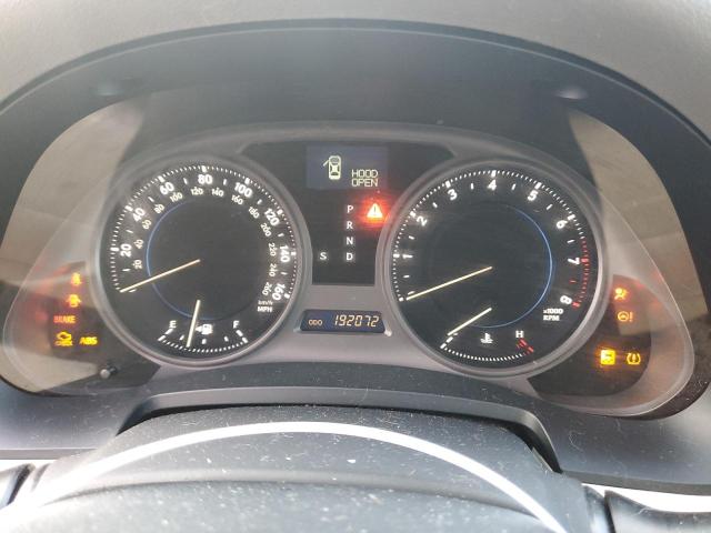 Photo 9 from auction – 2009 LEXUS IS 250 with VIN JTHBK262595095077