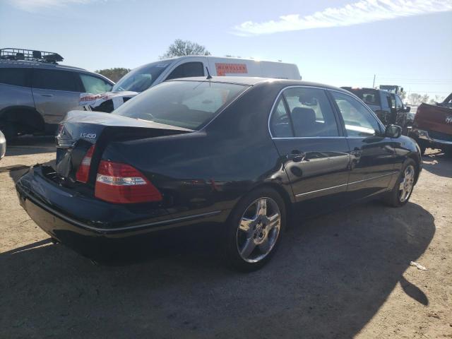 Photo 3 from auction – 2004 LEXUS LS 430 with VIN JTHBN36F140132373