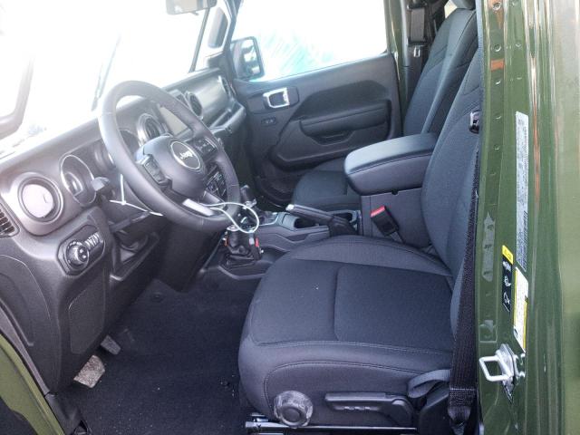 Photo 7 from auction – 2022 JEEP GLADIATOR with VIN 1C6HJTAG0NL134615