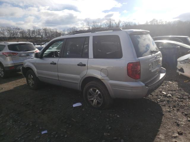 Photo 2 from auction – 2004 HONDA PILOT EXL with VIN 2HKYF18784H586237