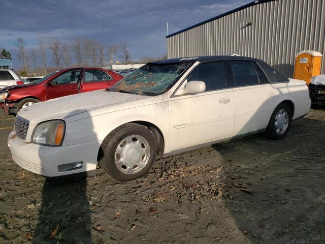 CADILLAC DEVILLE 2001 with VIN 1G6KD54Y91U282727 - Photo from auction