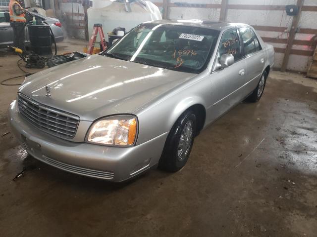 CADILLAC DEVILLE 2005 with VIN 1G6KD54Y75U180736 - Photo from auction