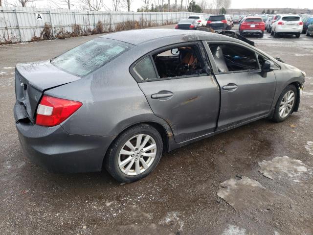 Photo 3 from auction – 2012 HONDA CIVIC LX with VIN 2HGFB2F56CH115139