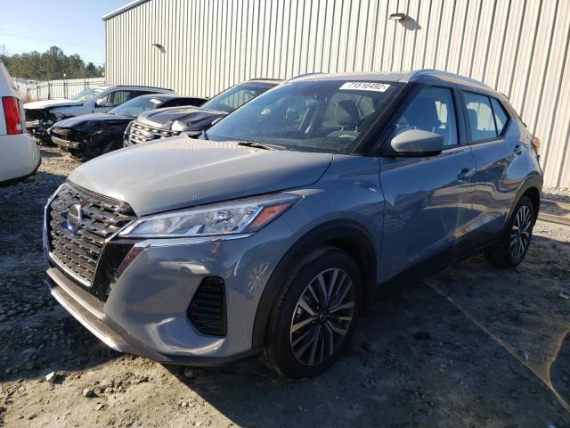 Photo 1 from auction – 2021 NISSAN KICKS SV with VIN 3N1CP5CVXML538309