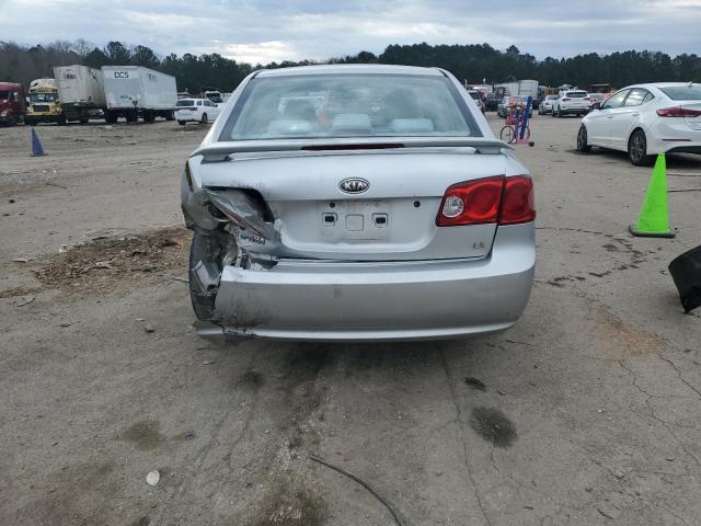 Photo 6 from auction – 2008 KIA OPTIMA LX with VIN KNAGE123685226391