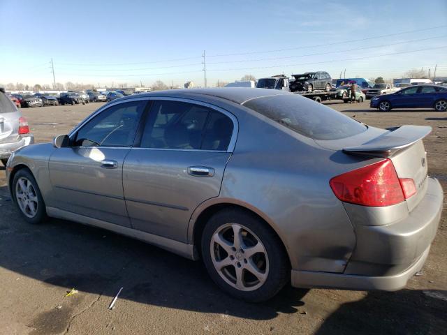 Photo 2 from auction – 2004 INFINITI G35 with VIN JNKCV51F74M720312