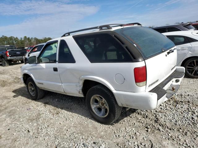 Photo 2 from auction – 2003 CHEVROLET BLAZER with VIN 1GNCS18X63K133988