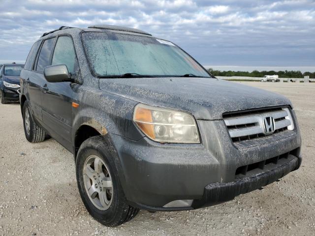 Foto 4 de la subasta – 2007 HONDA PILOT EXL con VIN 5FNYF28517B001571