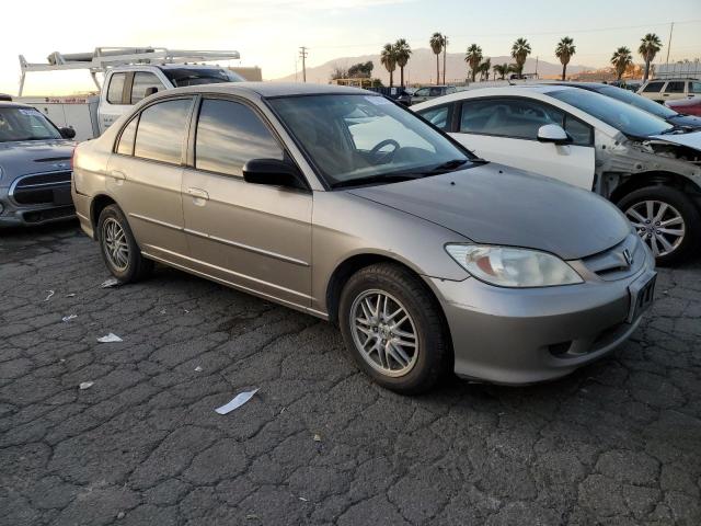 Photo 4 from auction – 2005 HONDA CIVIC LX with VIN 2HGES16685H524311